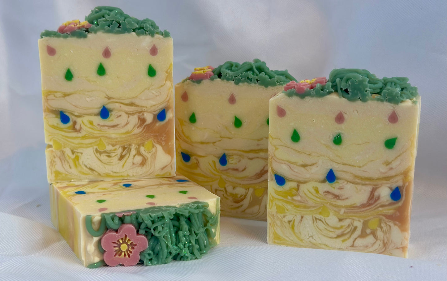 Easter Basket Soap Bar