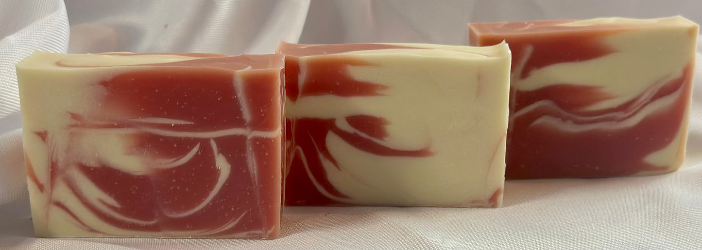 Rosewater Soap Bar