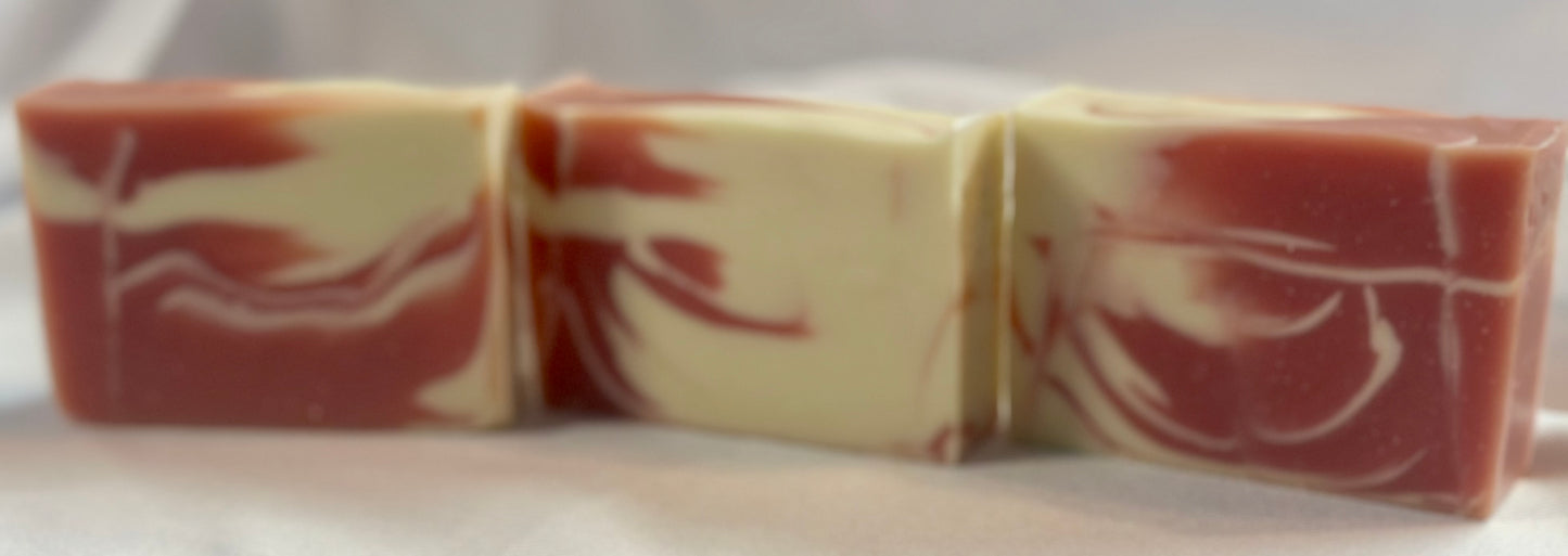 Rosewater Soap Bar