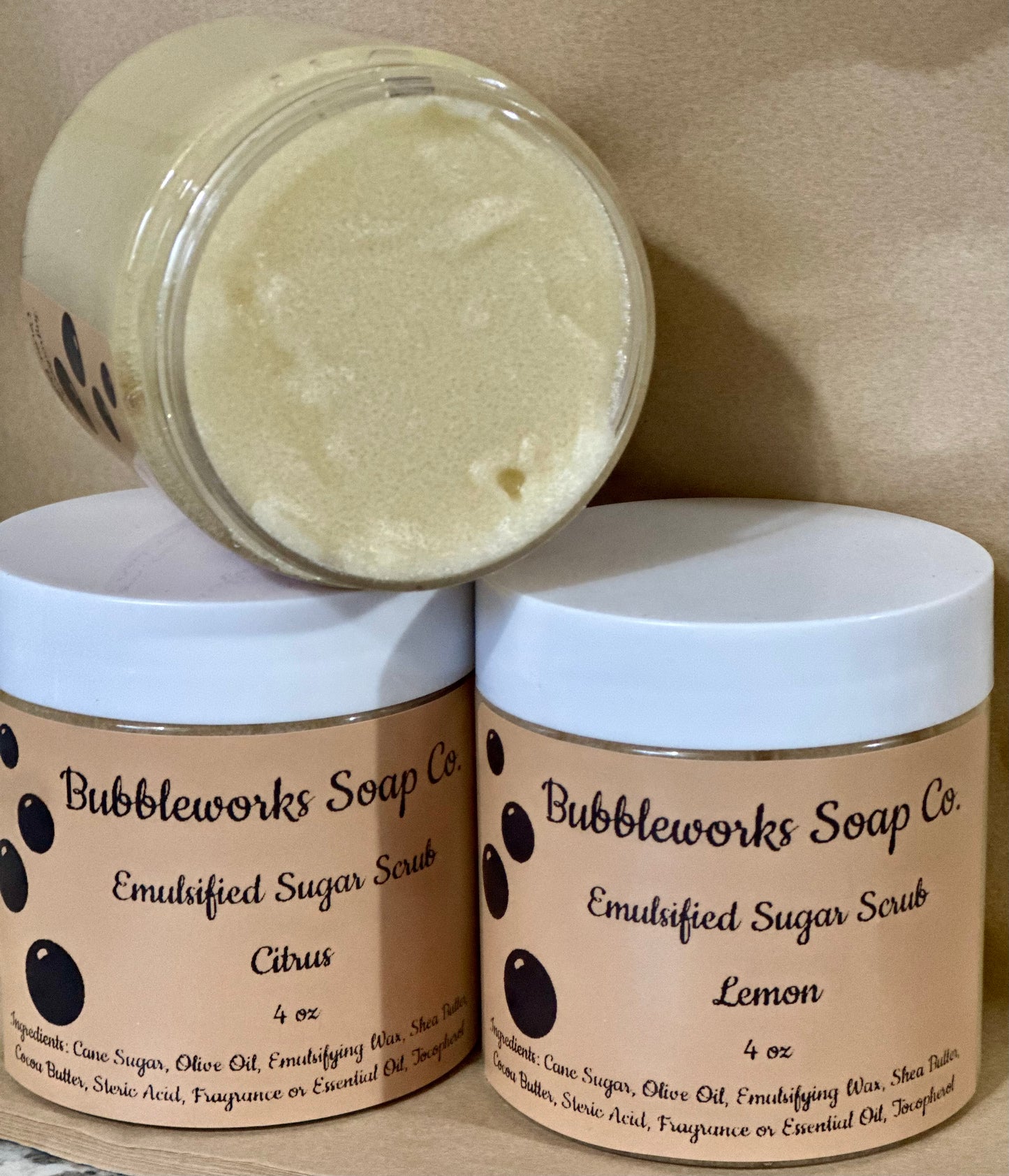 Sugar Scrub