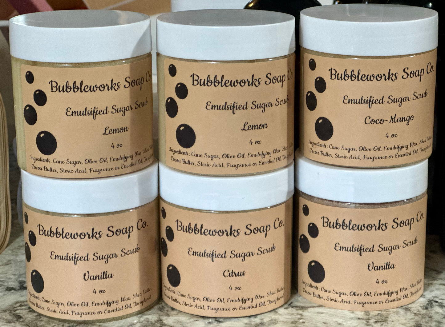 Sugar Scrub