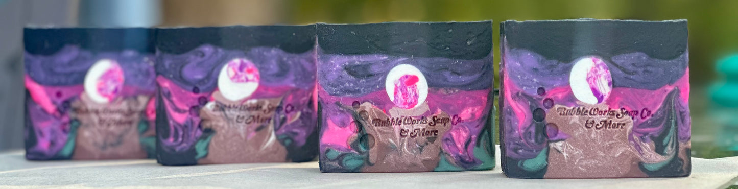 Moonlit Path Charcoal Soap