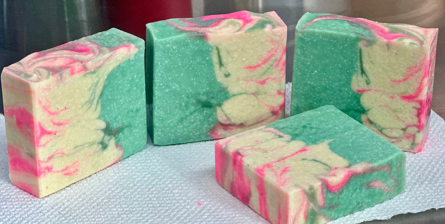 Pink Himalayan Salt Soap