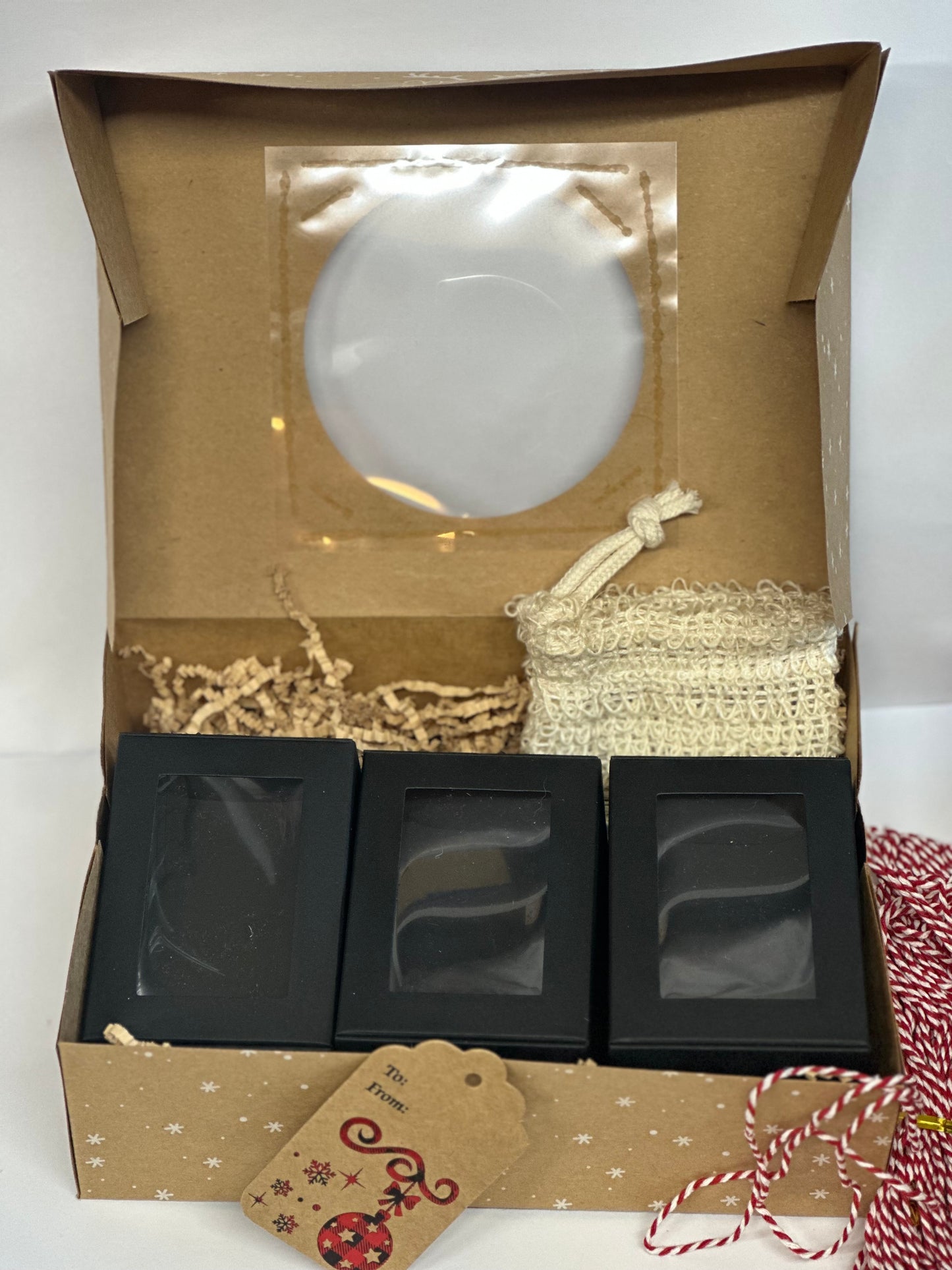 Holiday Soap Gift Pack of 3