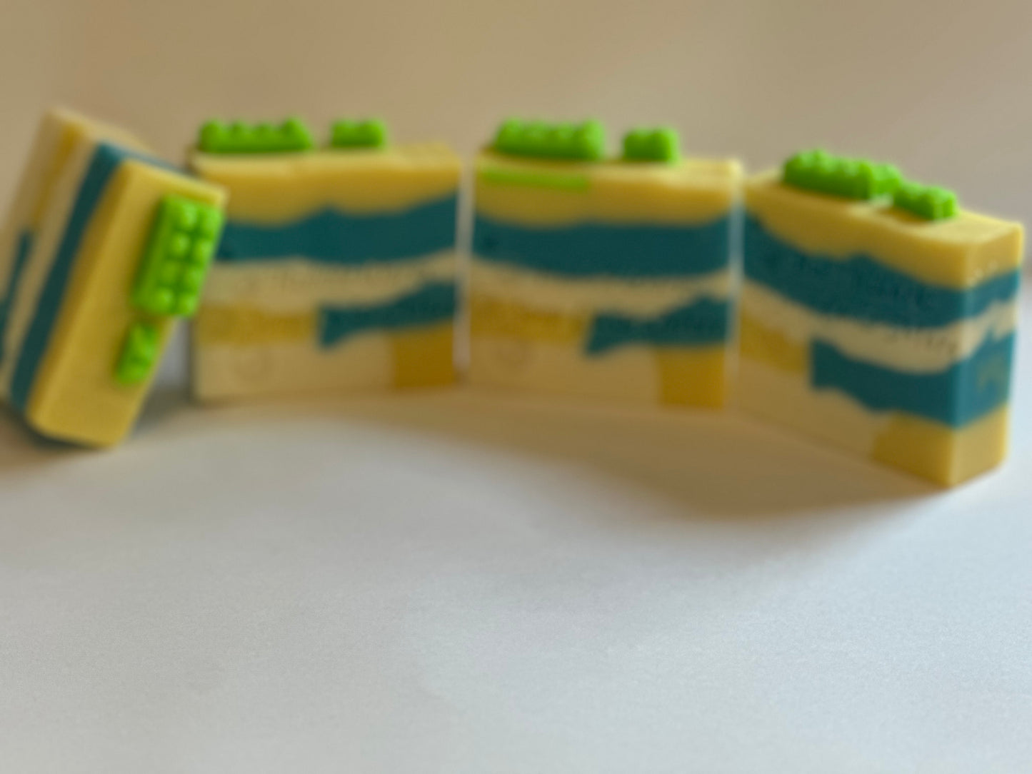 Chamomile Lego Soap