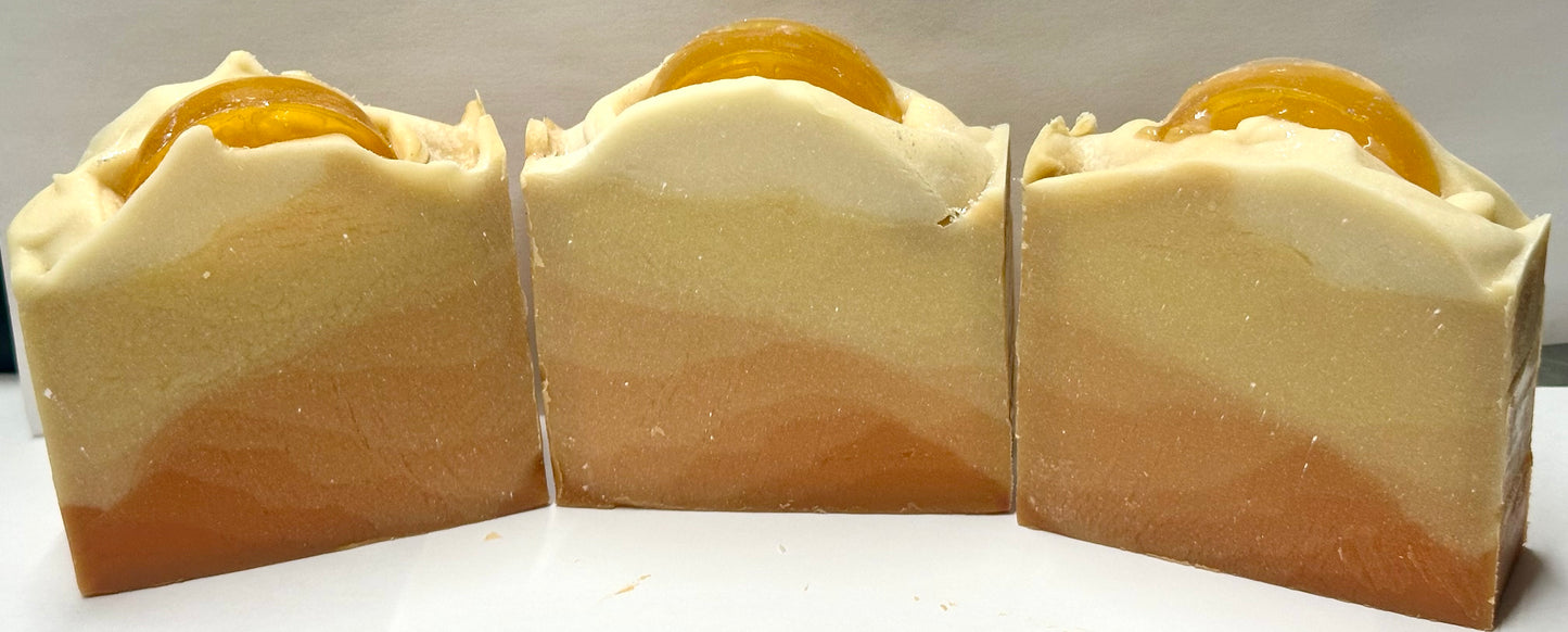 Orange Creamsicle Soap Bar