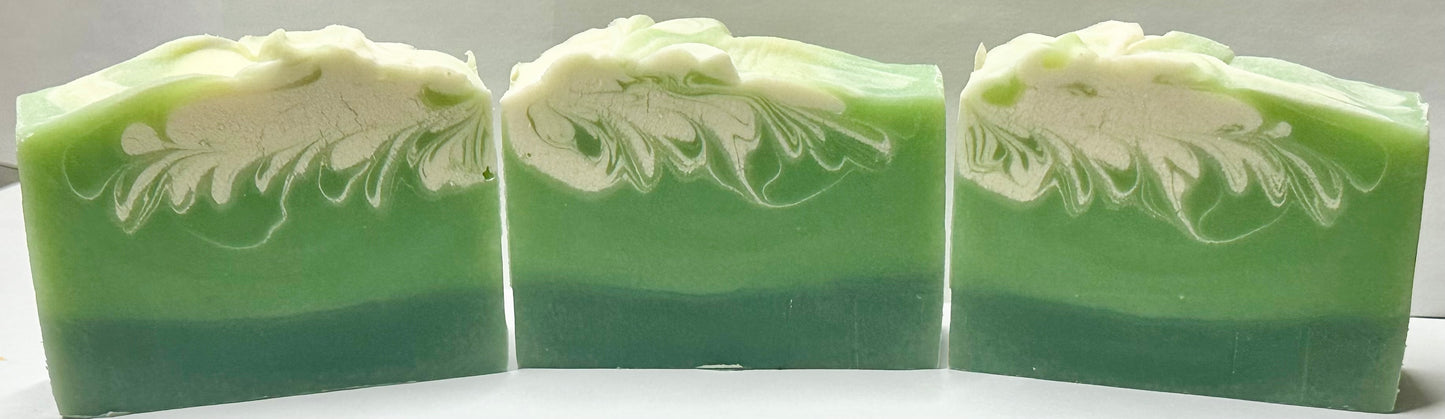Aloe and Cucumber Soap Bar