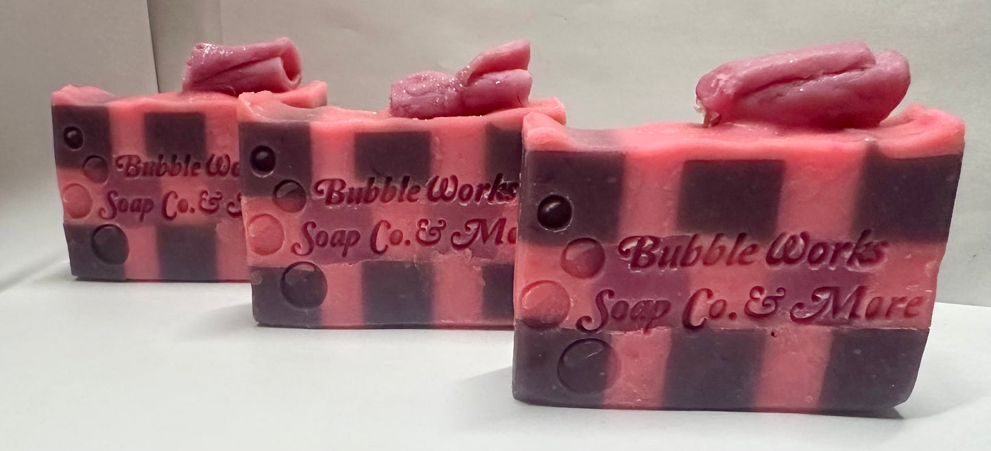 Volcano Buffalo Plaid Soap Bar