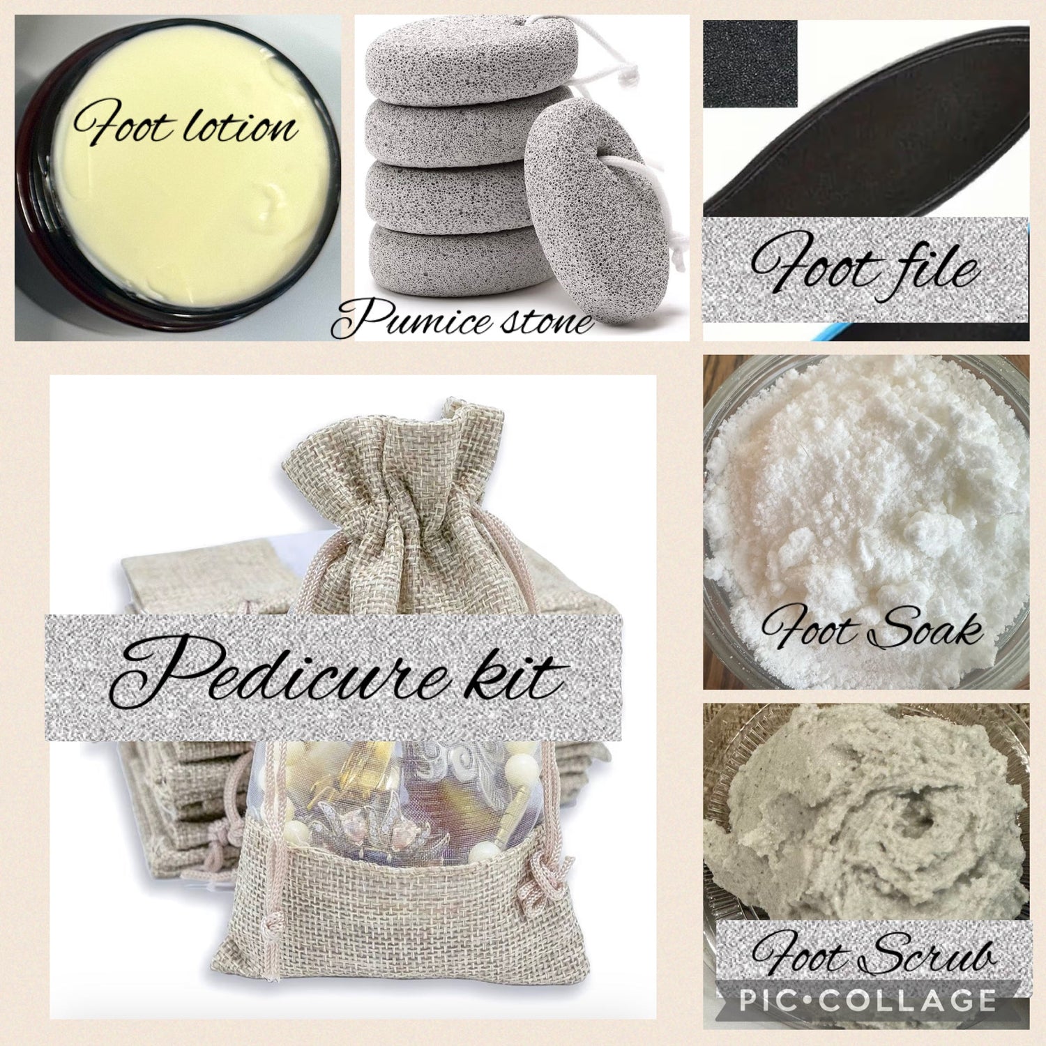 Pedicure products
