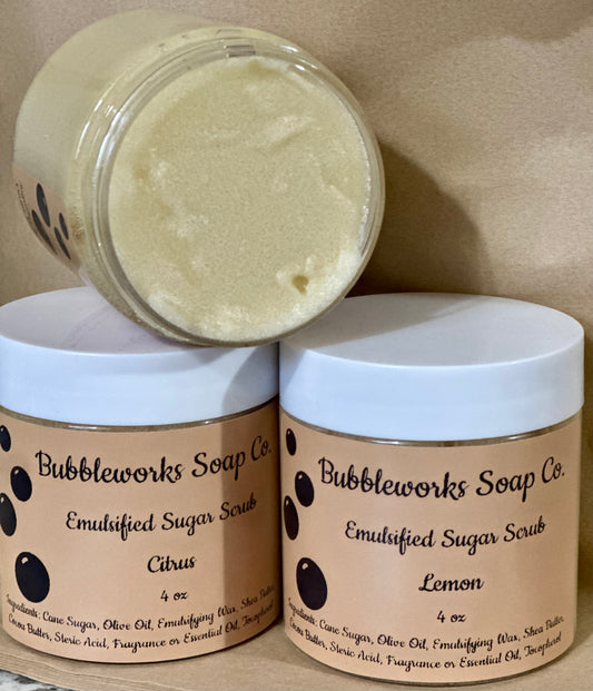 Sugar Scrub