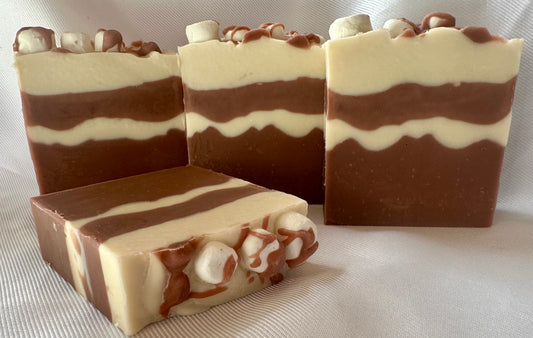 Hot Chocolate Soap Bar