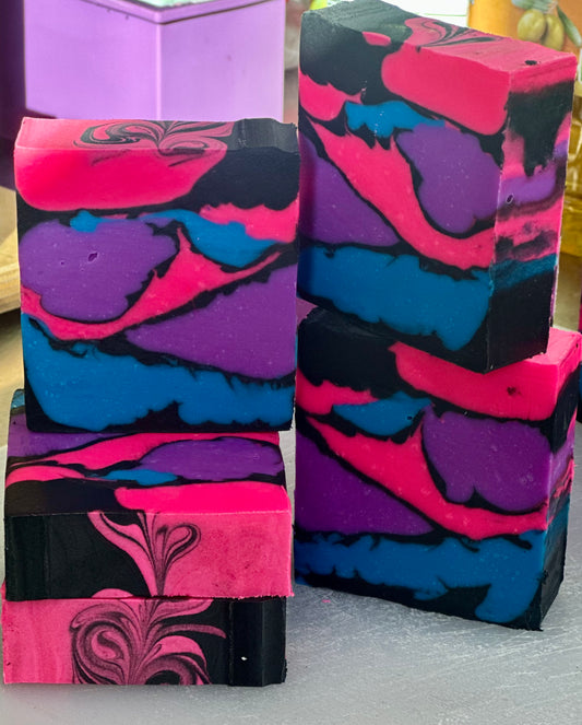 Jasmine Charcoal Soap