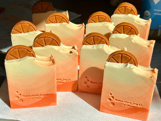 Orange Cream Soap Bar