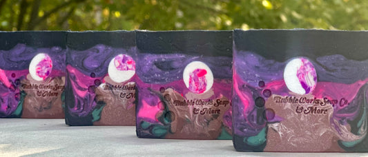 Moonlit Path Charcoal Soap