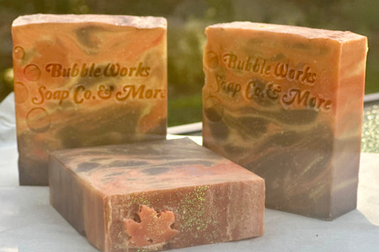 Maple Cream Soap Bar