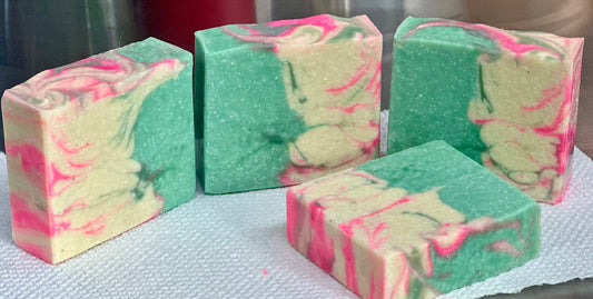 Pink Himalayan Salt Soap