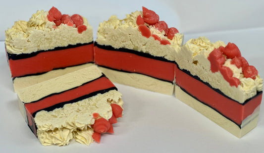Black Cherry Soap Bar