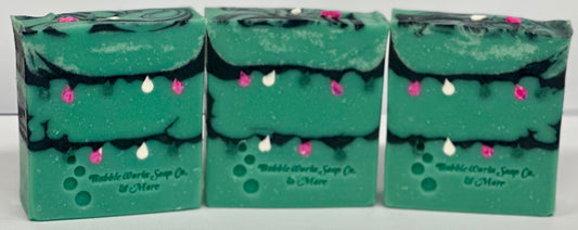Christmas lights Soap Bar