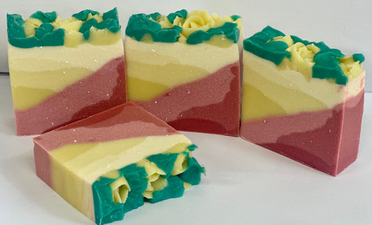 Flurries in the Spring Soap Bar