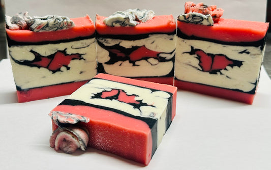 Rose Soap Bar