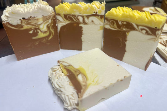 Maple Cream Soap Bar