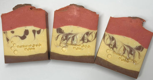 Cherry Almond Soap Bar