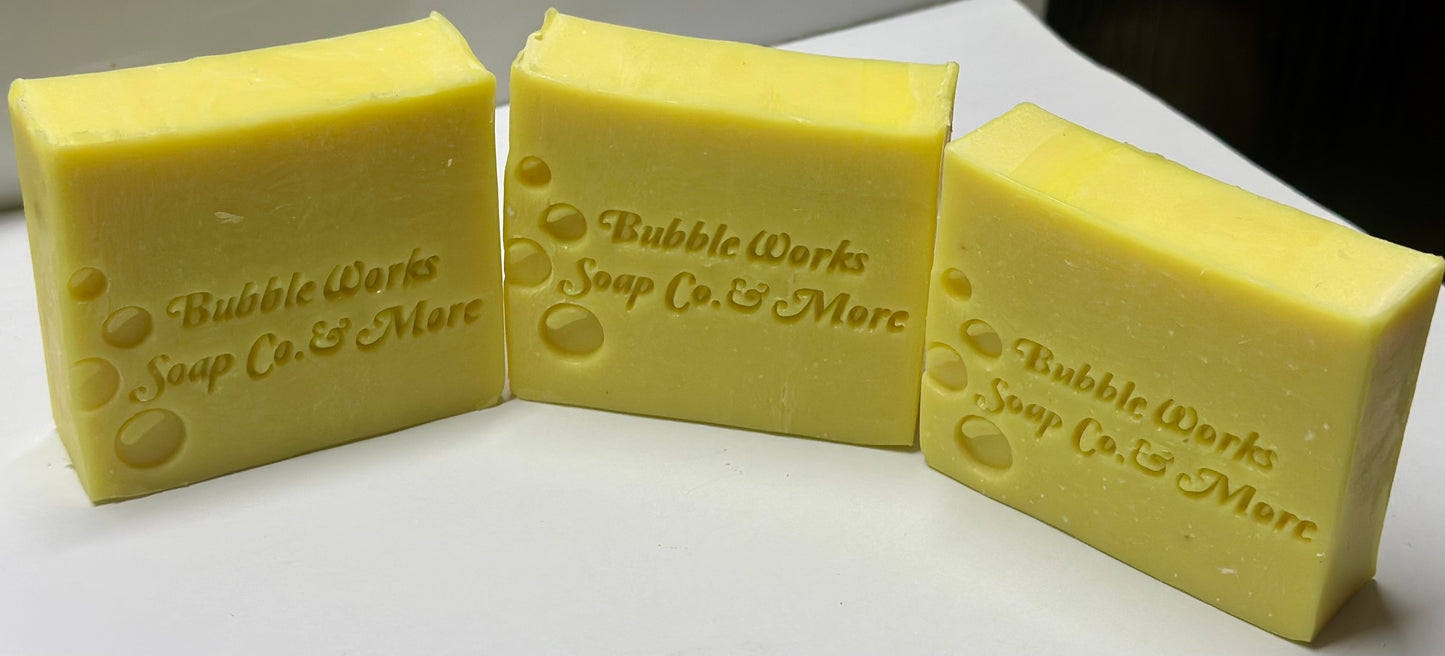 Shea Butter Lemongrass Facial Bar