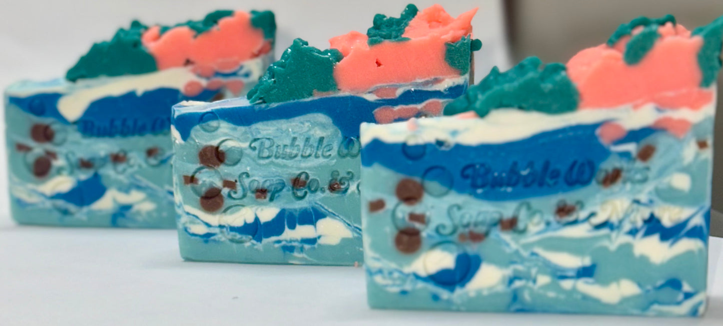 Denim Soap Bar