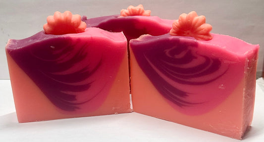 Volcano Soap Bar