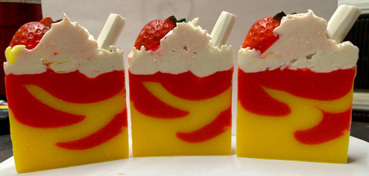 Strawberry Mango Soap Bar