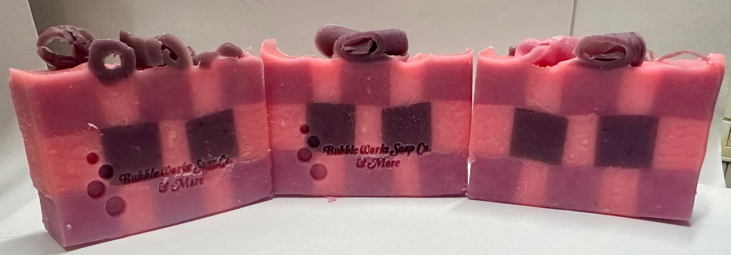 Volcano Buffalo Plaid Soap Bar