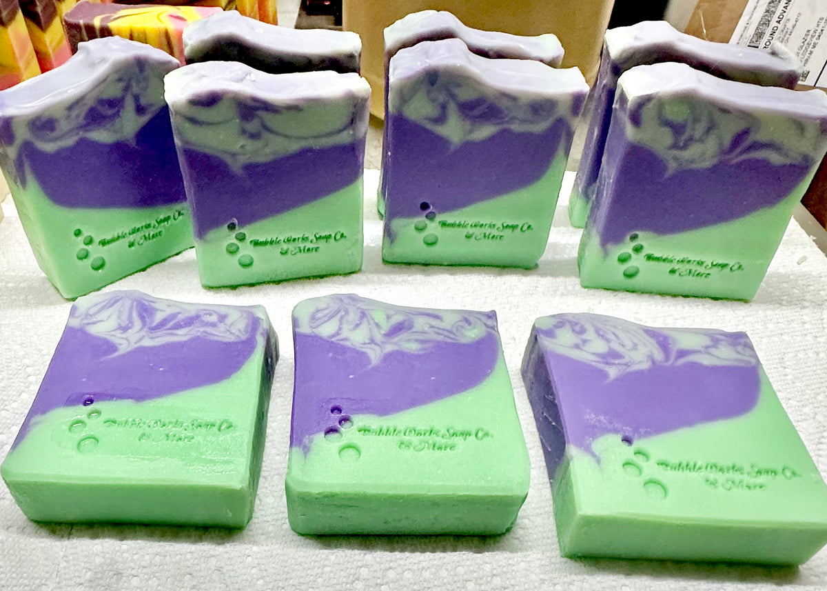 Shea Butter Tea Tree, Rosemary & Lavender Facial Bar