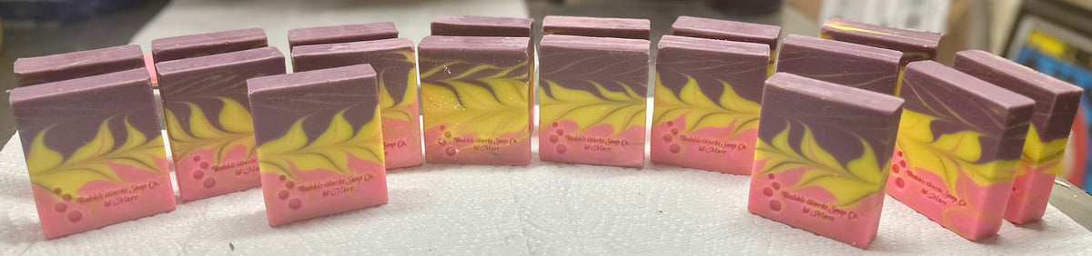 Champagne Pomegranate Soap Bar