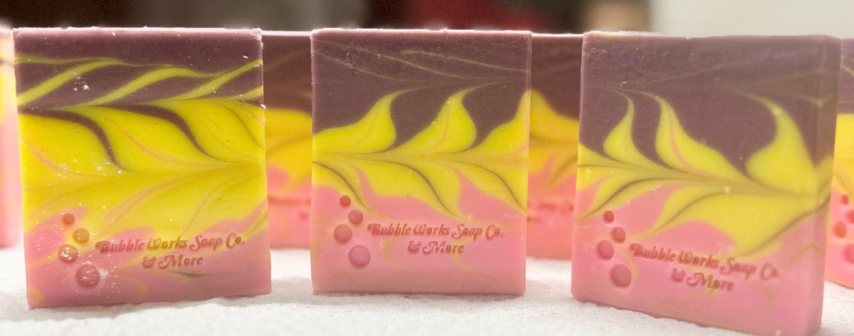Champagne Pomegranate Soap Bar